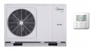 MIDEA M-Thermal TEPELNÉ ČERPADLO výkon 8,4 kW, MHC-V8W/D2N8-B s WiFi 7 ROKOV